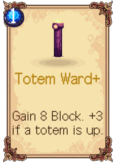 Totem Ward+