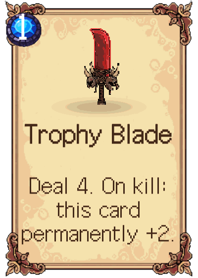 Trophy Blade
