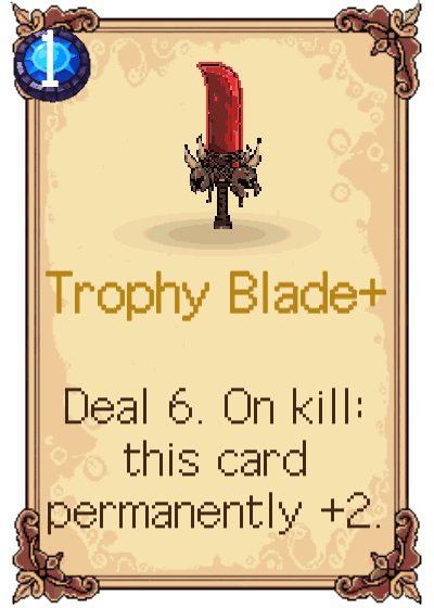 Trophy Blade+