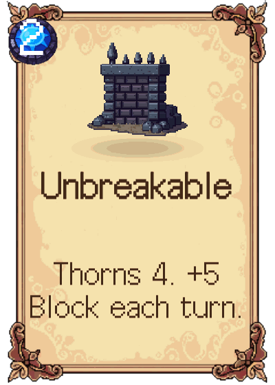 Unbreakable