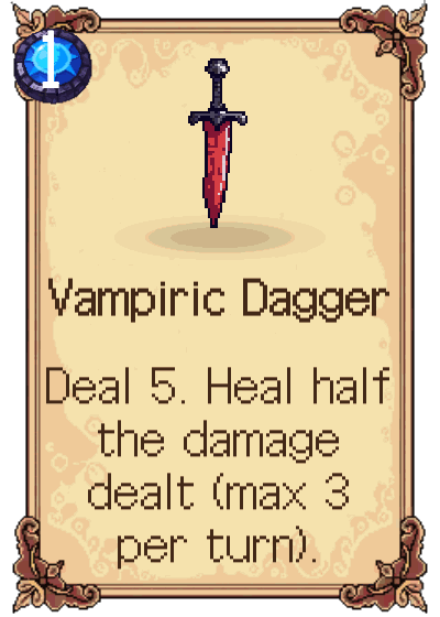 Vampiric Dagger