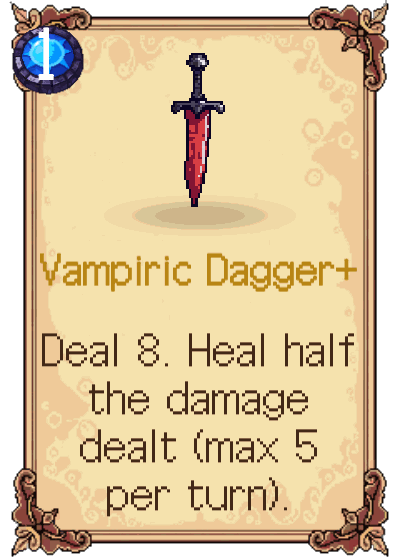 Vampiric Dagger+