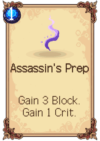 Assassin's Prep