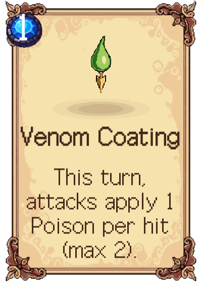 Venom Coating
