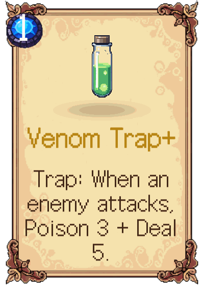 Venom Trap+