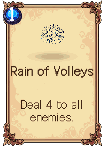 Rain of Volleys