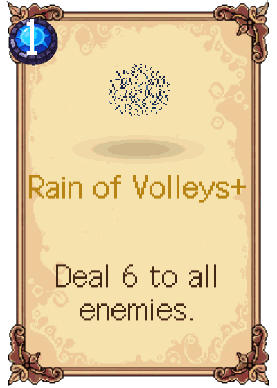 Rain of Volleys+