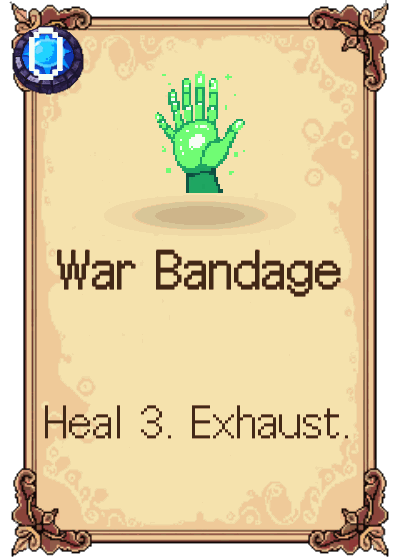 War Bandage