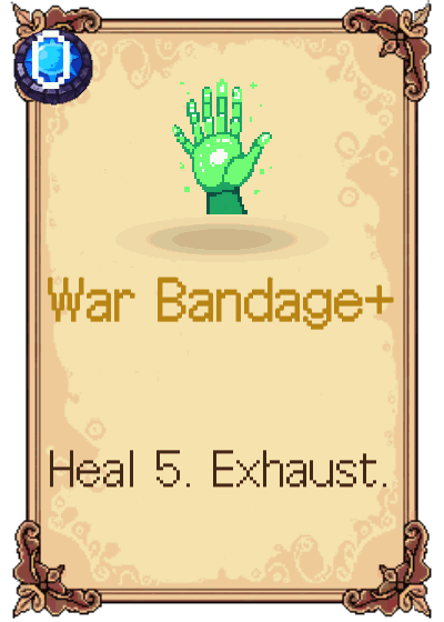 War Bandage+