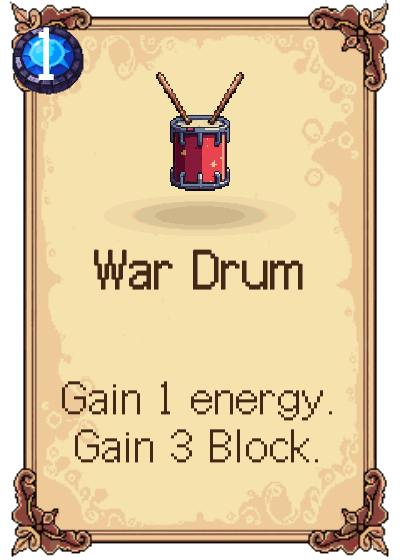 War Drum