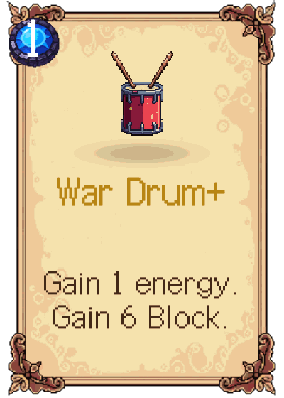 War Drum+