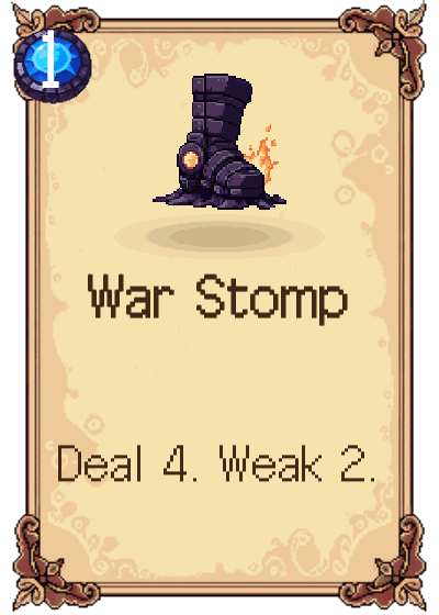 War Stomp
