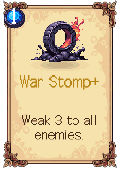 War Stomp+
