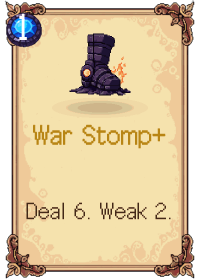 War Stomp+