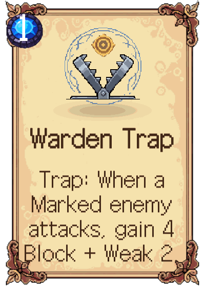 Warden Trap