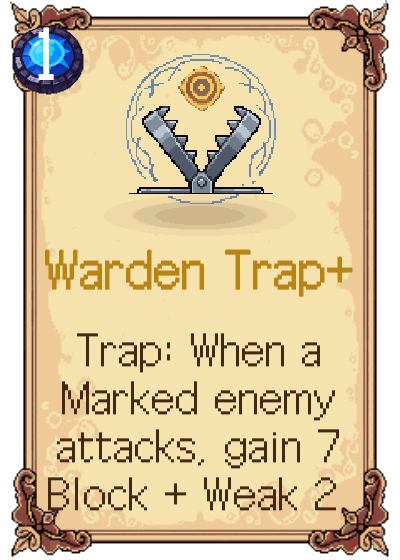 Warden Trap+