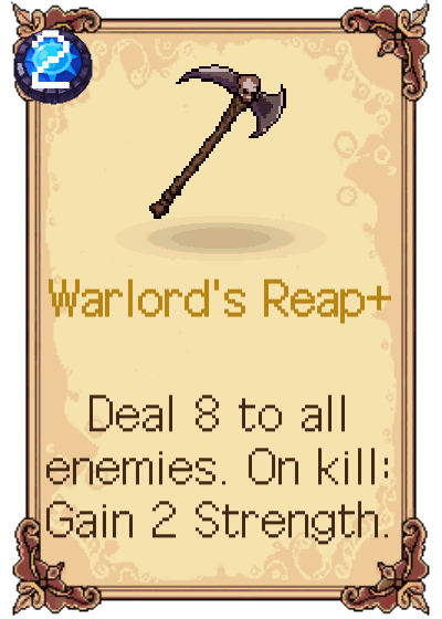 Warlord's Reap+