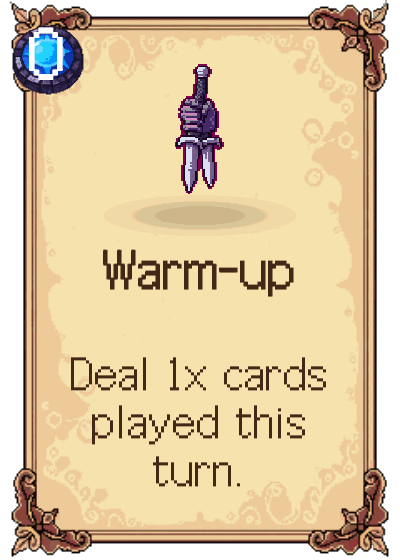 Warm-up