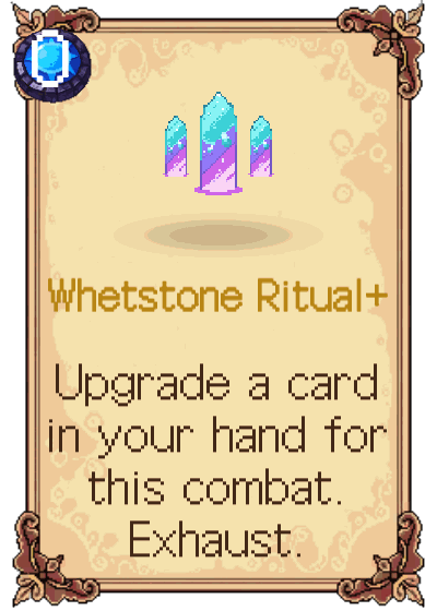 Whetstone Ritual+