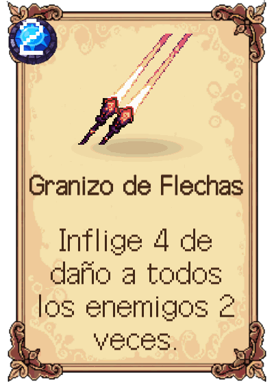 Granizo de Flechas