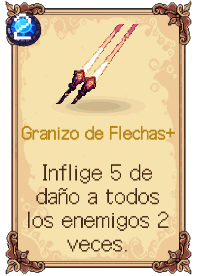 Granizo de Flechas+