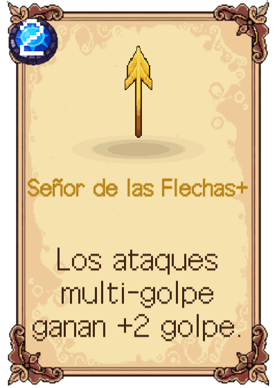 Señor de las Flechas+