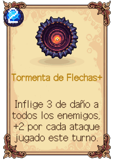 Tormenta de Flechas+