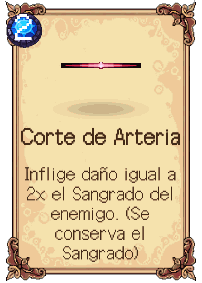 Corte de Arteria