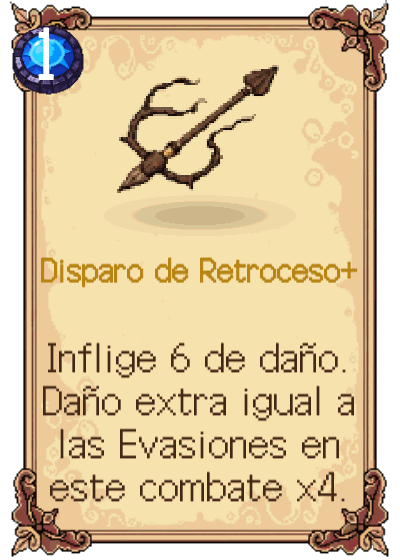 Disparo de Retroceso+