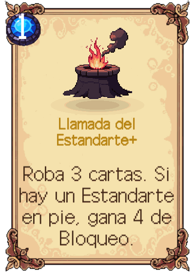 Llamada del Estandarte+
