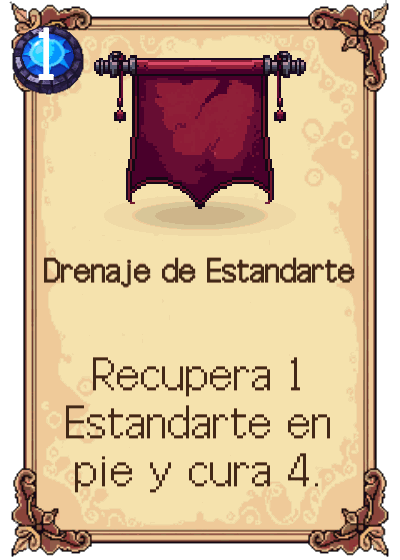 Drenaje de Estandarte