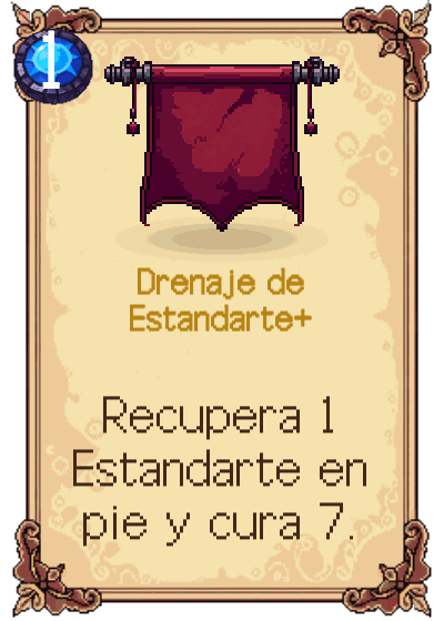 Drenaje de Estandarte+