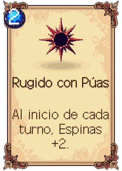 Rugido con Púas