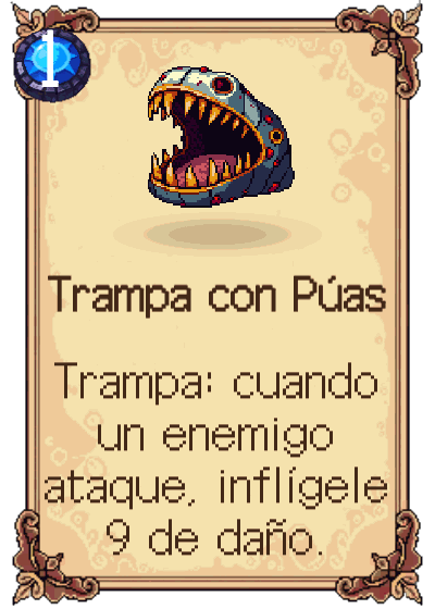 Trampa con Púas