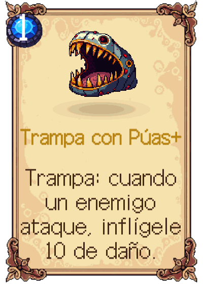 Trampa con Púas+