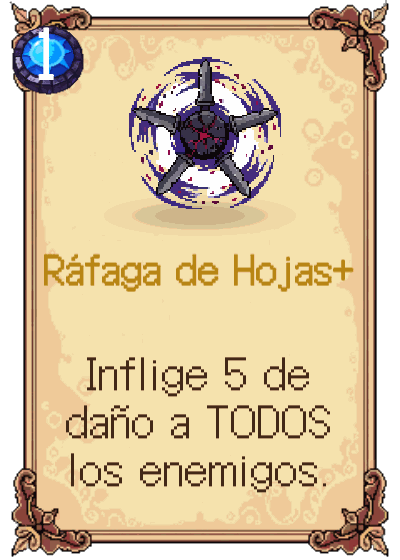 Ráfaga de Hojas+