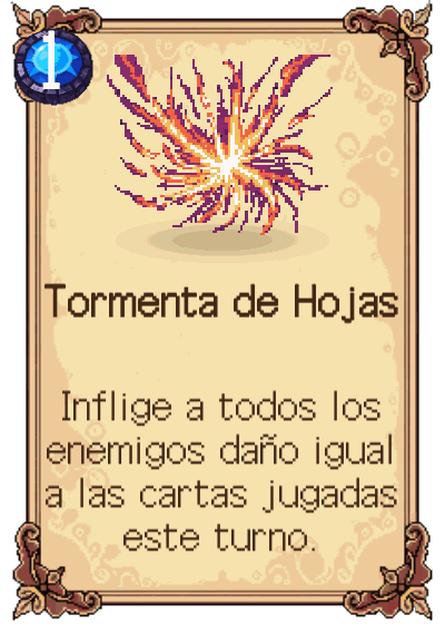Tormenta de Hojas