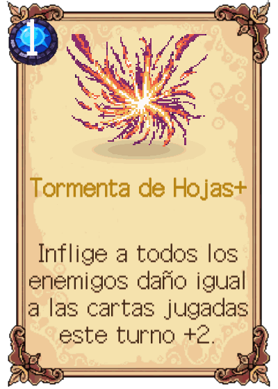 Tormenta de Hojas+