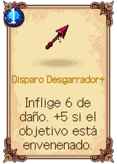 Disparo Desgarrador+