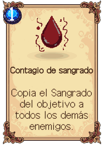 Contagio de sangrado