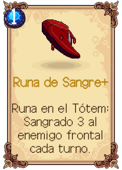 Runa de Sangre+