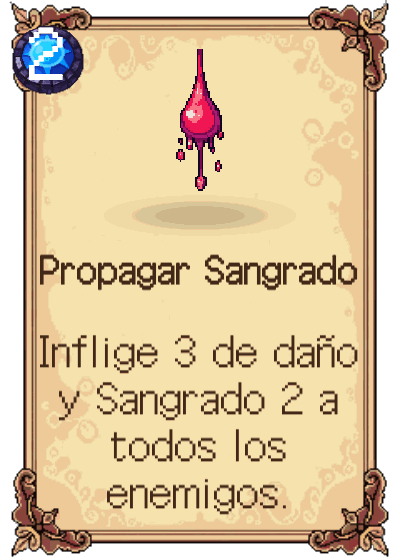 Propagar Sangrado