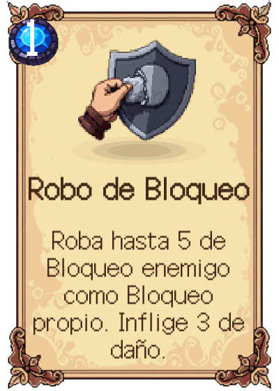 Robo de Bloqueo