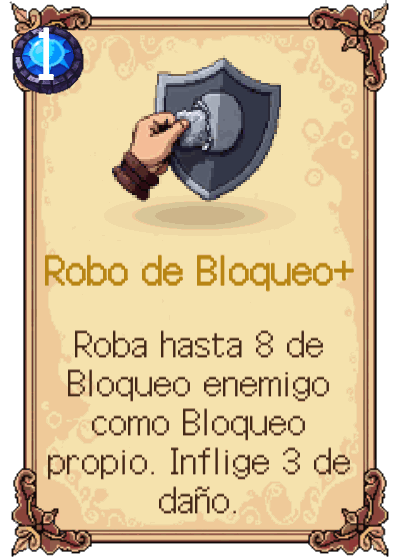 Robo de Bloqueo+