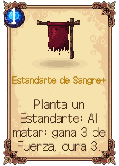 Estandarte de Sangre+