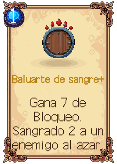 Baluarte de sangre+