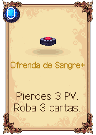 Ofrenda de Sangre+