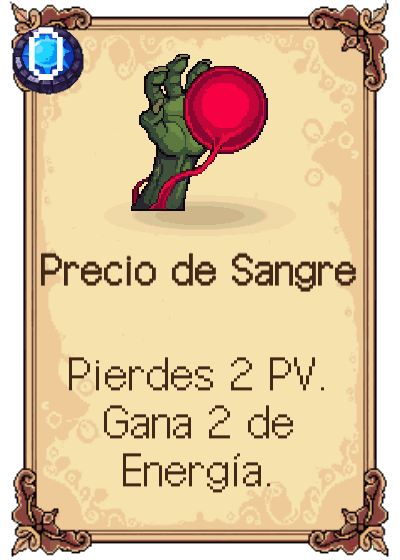 Precio de Sangre