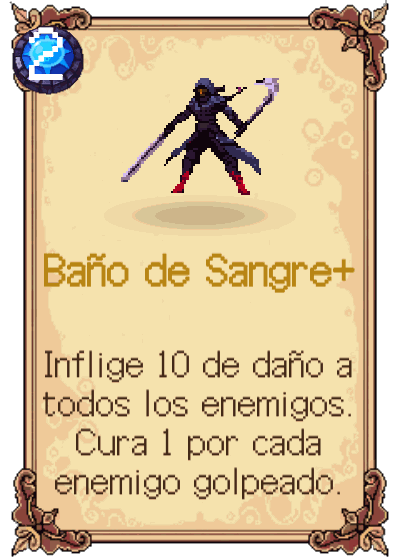 Baño de Sangre+