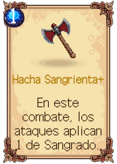 Hacha Sangrienta+